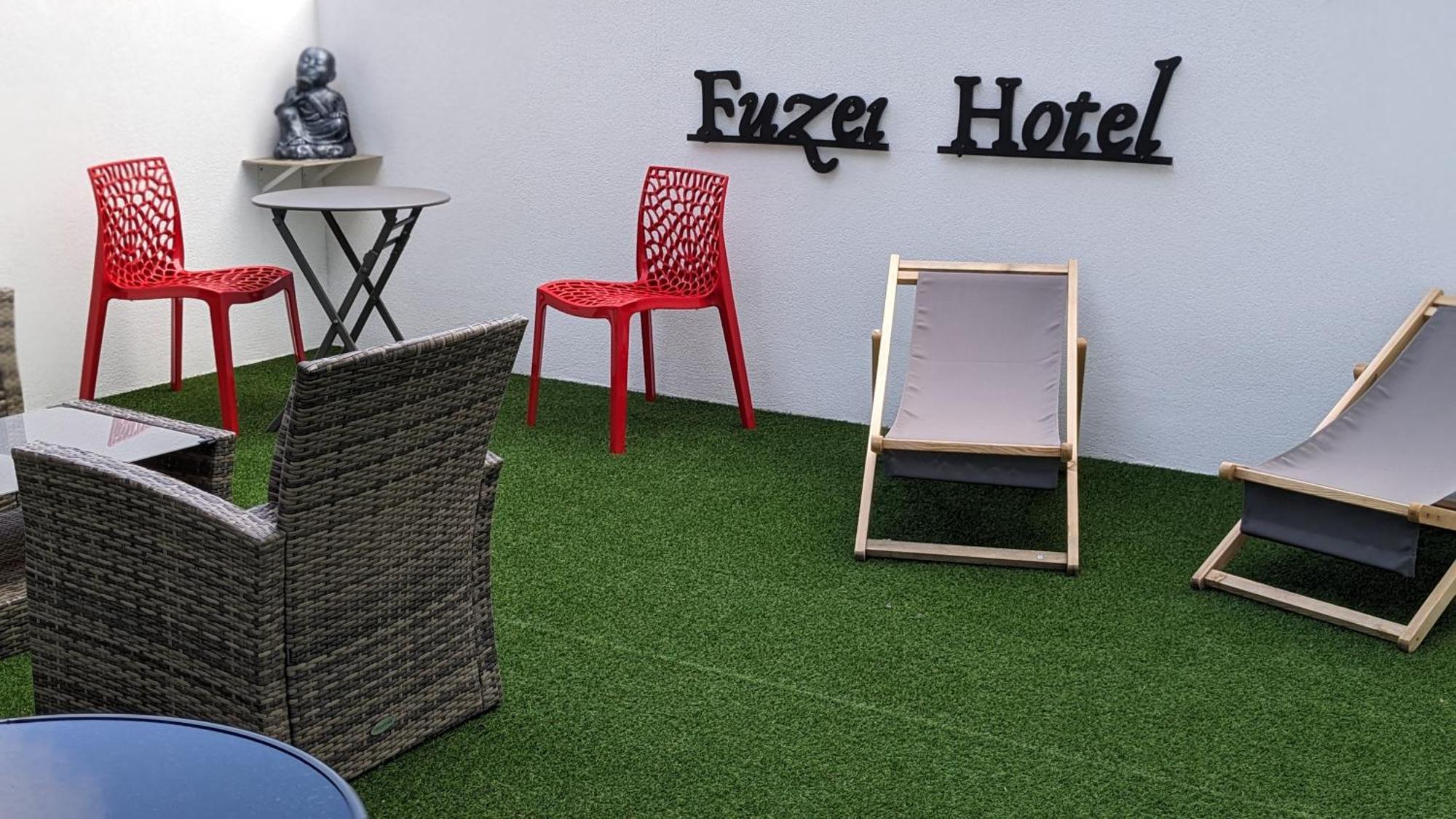 Fuzei Hotel Lorient-Lanester Exterior photo